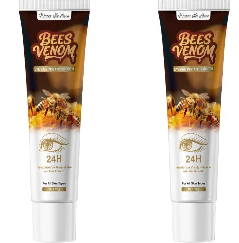 Crema Contorno de Ojos con Veneno de Abeja — Elimina Ojeras, Bolsas y Arrugas