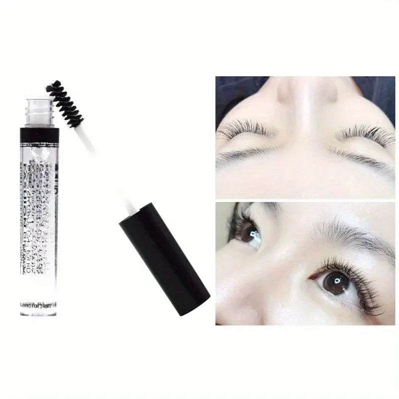 Gel Fijador Transparente para Pestañas y Cejas — Alarga, Riza y Fija Todo el Día
