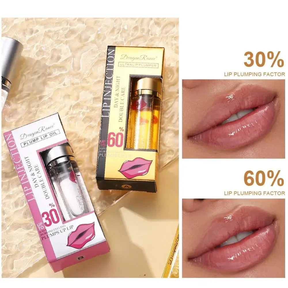 Aceite Labial Voluminizador Dragon Ranee 6.3g — Jengibre, Hidratante & Plumper Roll-On