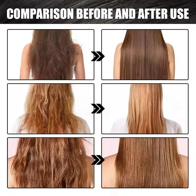 Mascarilla Mágica para Cabello en 5 Segundos — Repara, Hidrata y Elimina el Frizz al Instante