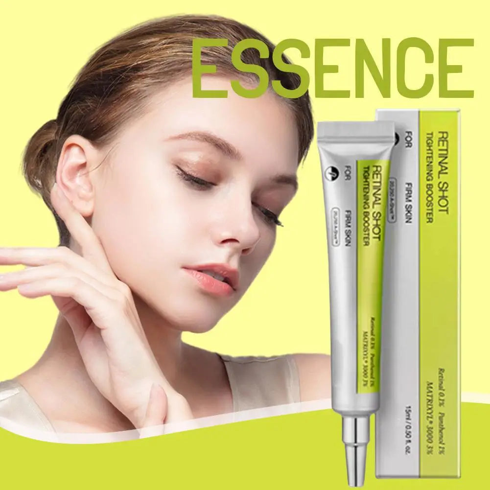 Sérum Esencia de Retinol Coreano — Exfolia, Hidrata, Reduce Poros e Ilumina la Piel