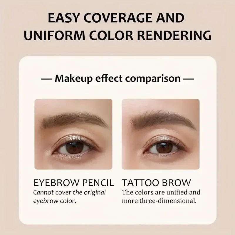 Gel Tinte Semipermanente para Cejas – Resistente al Agua y al Sudor