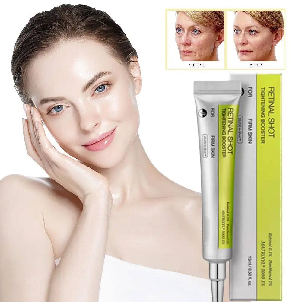 Sérum Esencia de Retinol Coreano — Exfolia, Hidrata, Reduce Poros e Ilumina la Piel