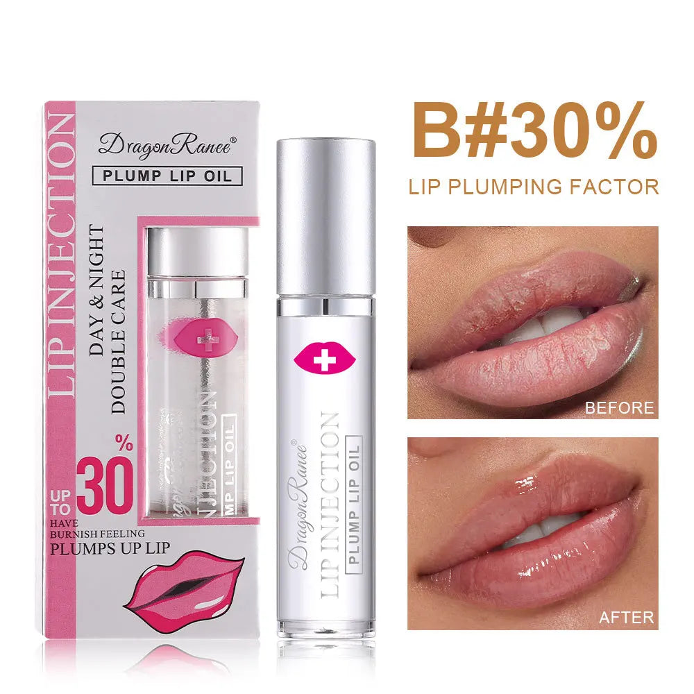 Aceite Labial Voluminizador Dragon Ranee 6.3g — Jengibre, Hidratante & Plumper Roll-On