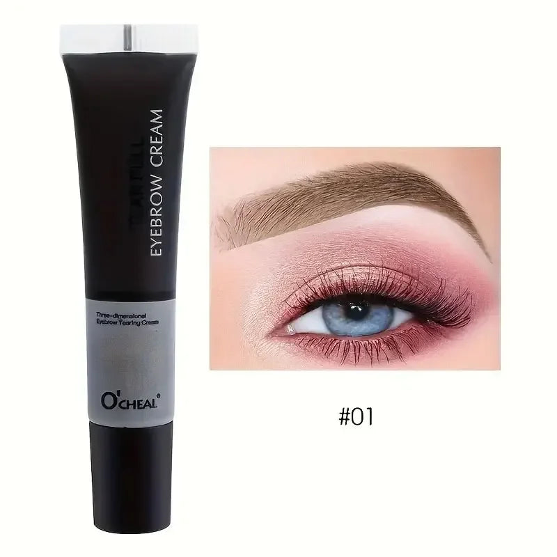 Gel Tinte Semipermanente para Cejas – Resistente al Agua y al Sudor