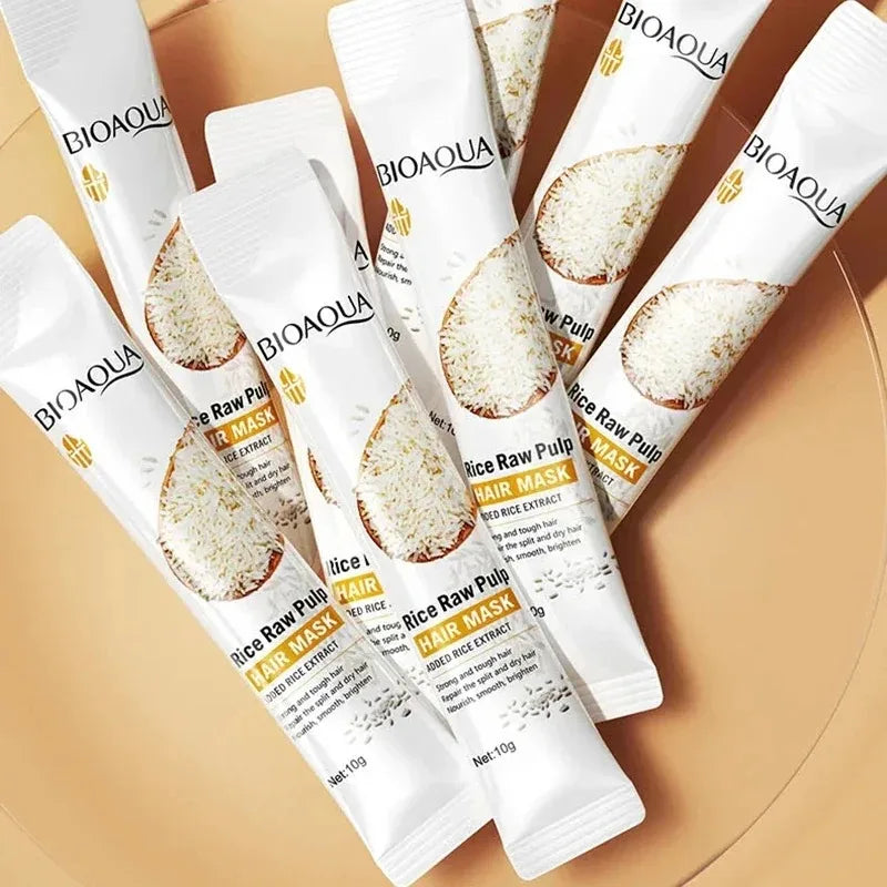 Mascarilla Mágica para Cabello en 5 Segundos — Repara, Hidrata y Elimina el Frizz al Instante