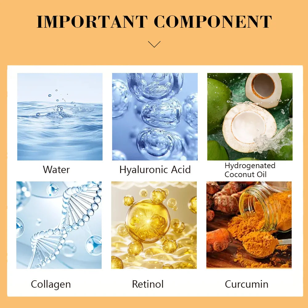 Crema Antiedad de Retinol y Colágeno para Rostro y Cuello — Tensa, Hidrata y Reduce Líneas