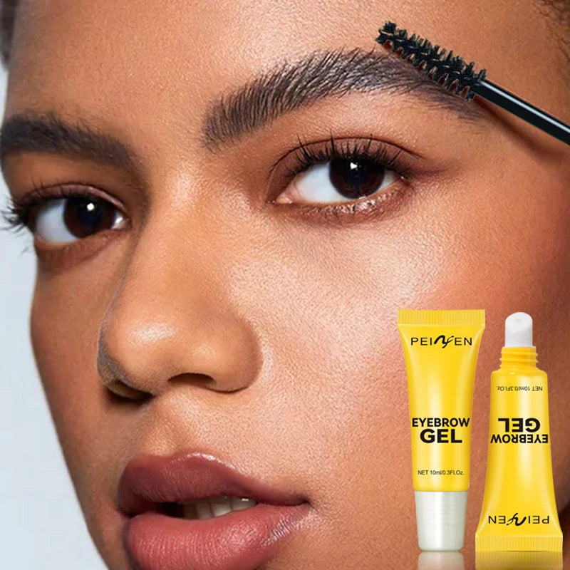 Gel 3D para Cejas con Brocha — Efecto Natural, Waterproof y Larga Duración