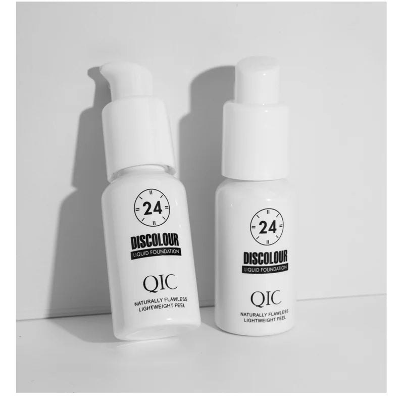 Base Mágica de Maquillaje QIC — Cambio de Color, Efecto Mate y Larga Duración 30ml