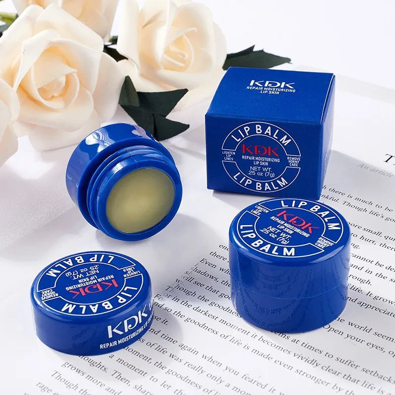 Bálsamo Labial Hidratante, Blanqueador y Exfoliante — Pack 3 Piezas Estilo Coreano