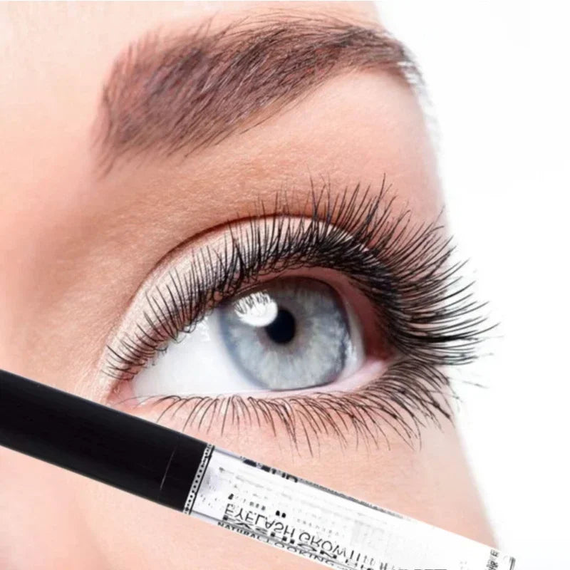 Gel Fijador Transparente para Pestañas y Cejas — Alarga, Riza y Fija Todo el Día