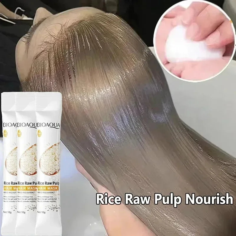 Mascarilla Mágica para Cabello en 5 Segundos — Repara, Hidrata y Elimina el Frizz al Instante