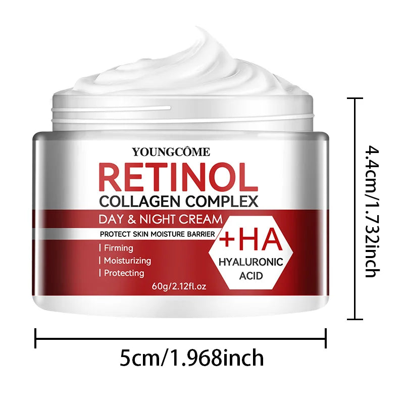 Crema Facial Retinol YOUNGCOME — Hidratante Profunda, Reparadora & Antiedad