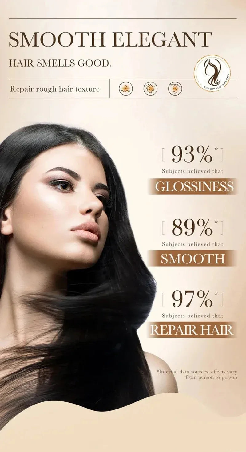 Mascarilla Mágica para Cabello en 5 Segundos — Repara, Hidrata y Elimina el Frizz al Instante