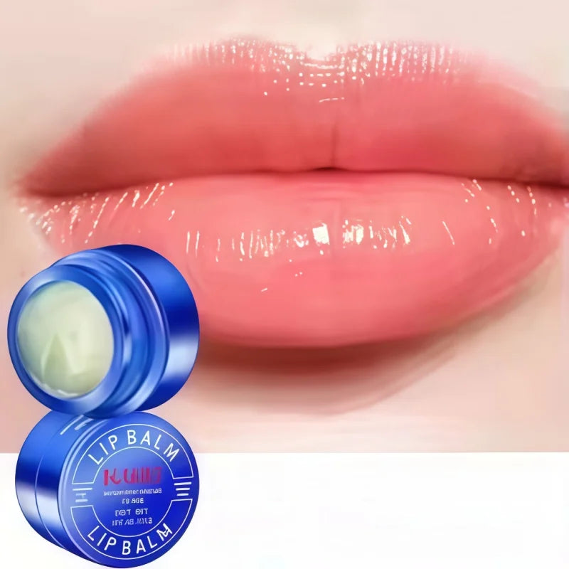 Bálsamo Labial Hidratante, Blanqueador y Exfoliante — Pack 3 Piezas Estilo Coreano