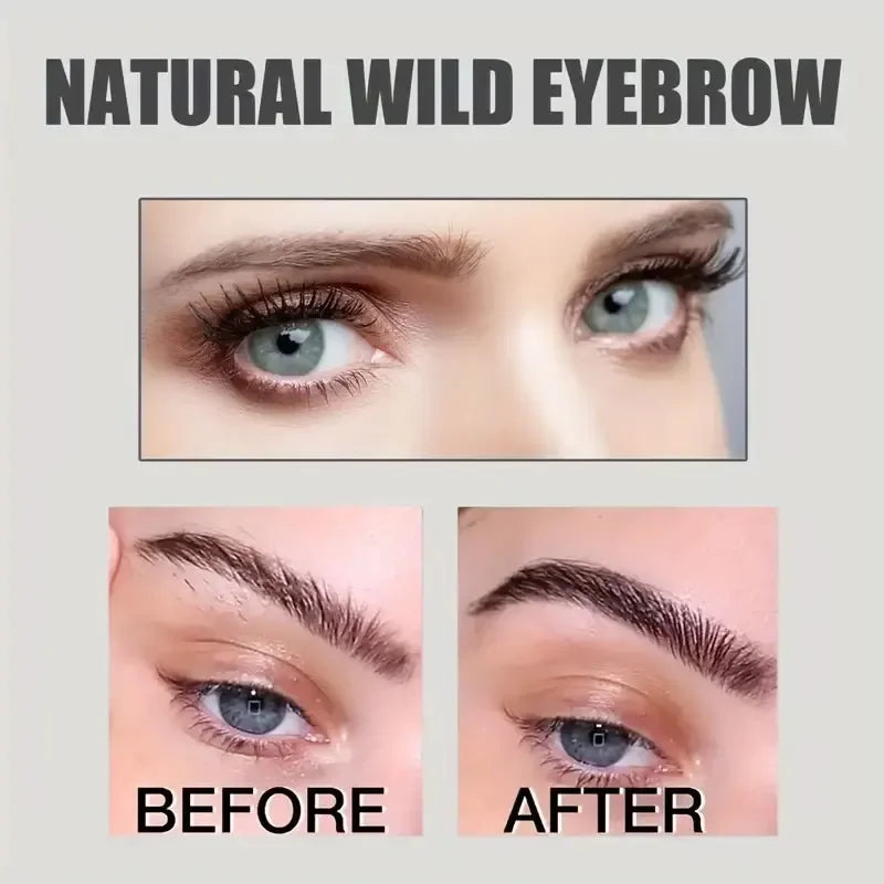 Gel Tinte Semipermanente para Cejas – Resistente al Agua y al Sudor