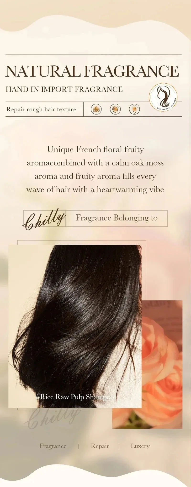 Mascarilla Mágica para Cabello en 5 Segundos — Repara, Hidrata y Elimina el Frizz al Instante