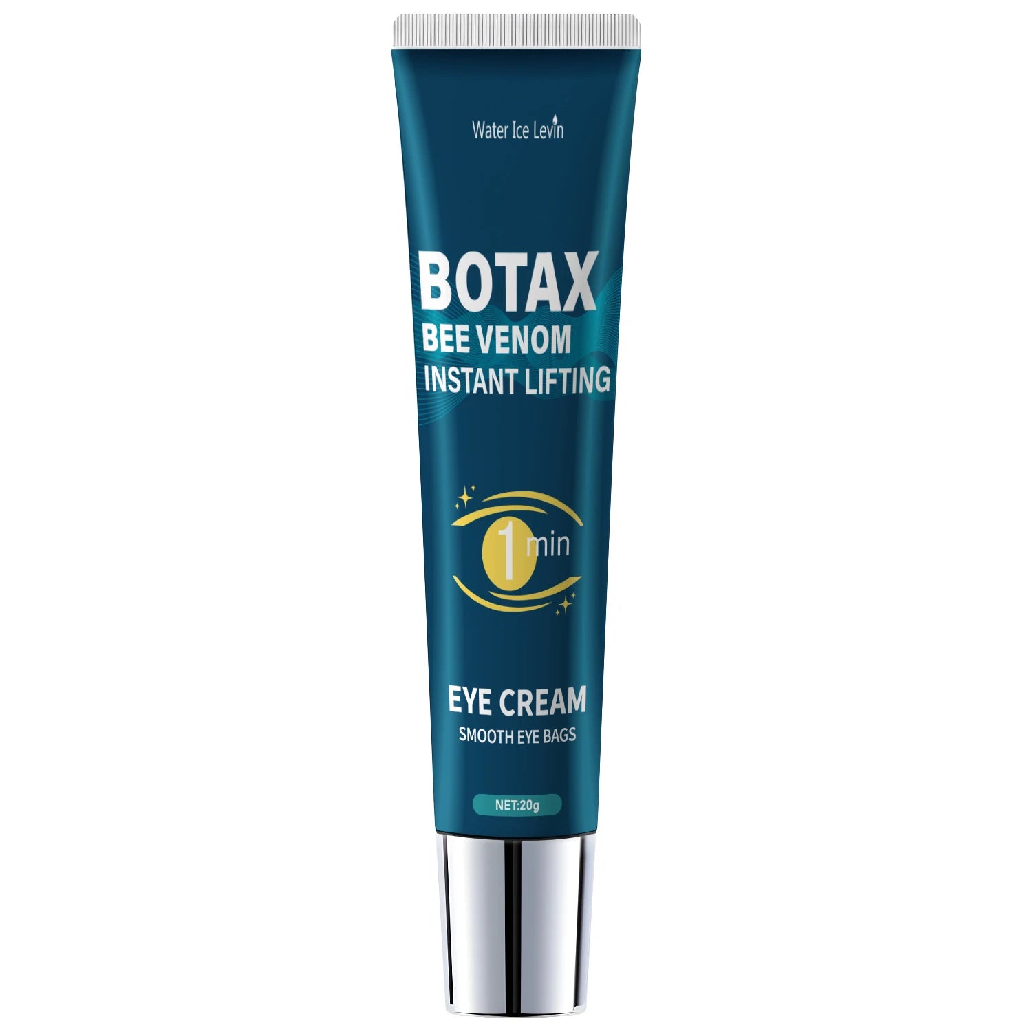 Gel Tensor para Contorno de Ojos — Cafeína, Retinol y Ácido Hialurónico, Sin Alcohol 20g