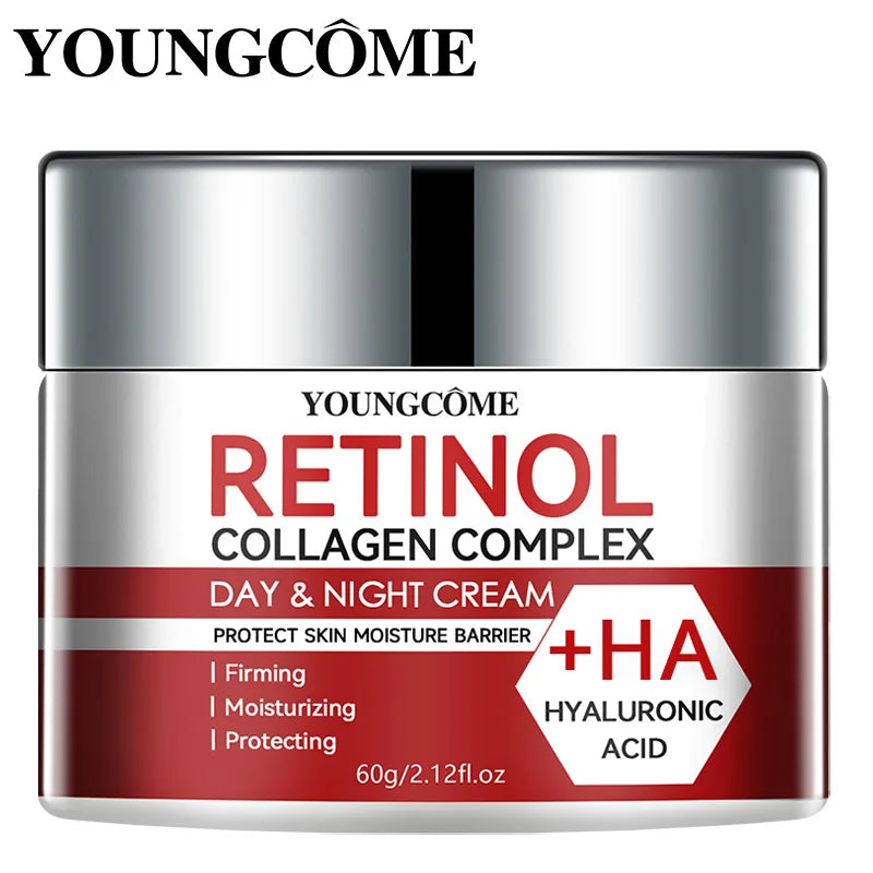 Crema Facial Retinol YOUNGCOME — Hidratante Profunda, Reparadora & Antiedad