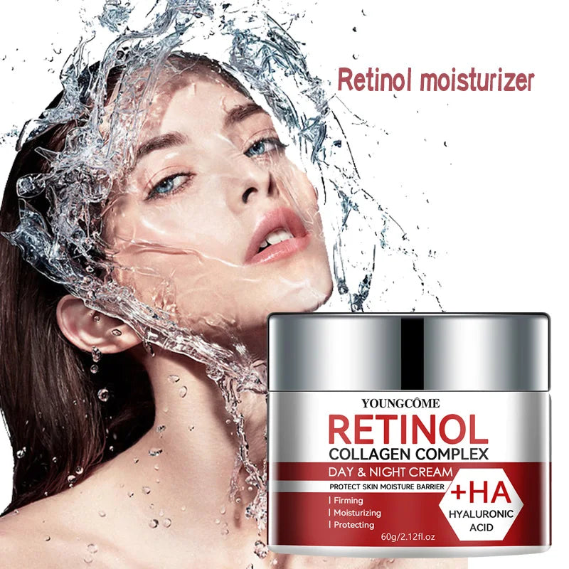 Crema Facial Retinol YOUNGCOME — Hidratante Profunda, Reparadora & Antiedad