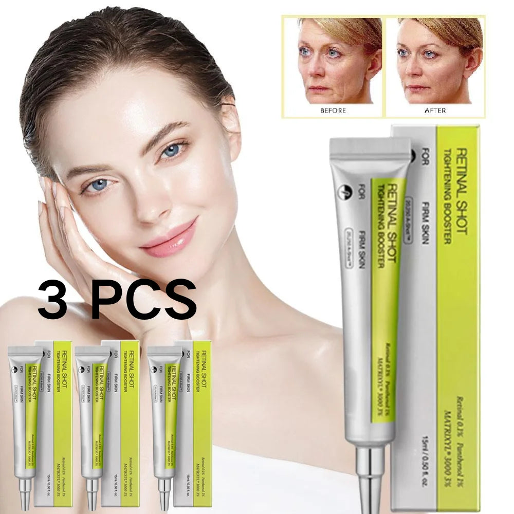 Sérum Esencia de Retinol Coreano — Exfolia, Hidrata, Reduce Poros e Ilumina la Piel