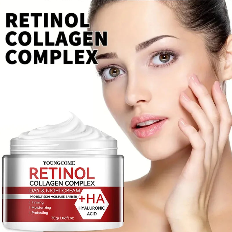 Crema Facial Retinol YOUNGCOME — Hidratante Profunda, Reparadora & Antiedad
