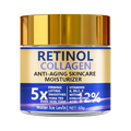 Crema Facial Retinol & Colágeno 60g — Antiedad, Reafirmante & Hidratante