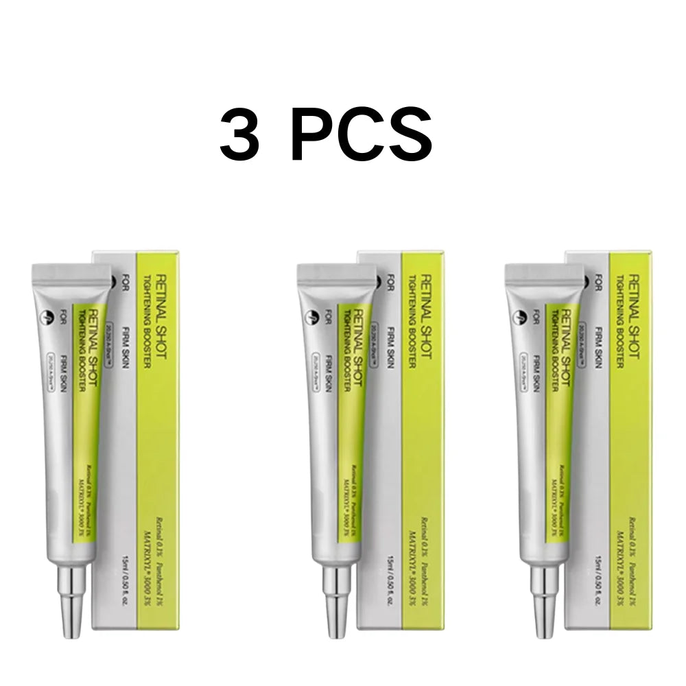Sérum Esencia de Retinol Coreano — Exfolia, Hidrata, Reduce Poros e Ilumina la Piel