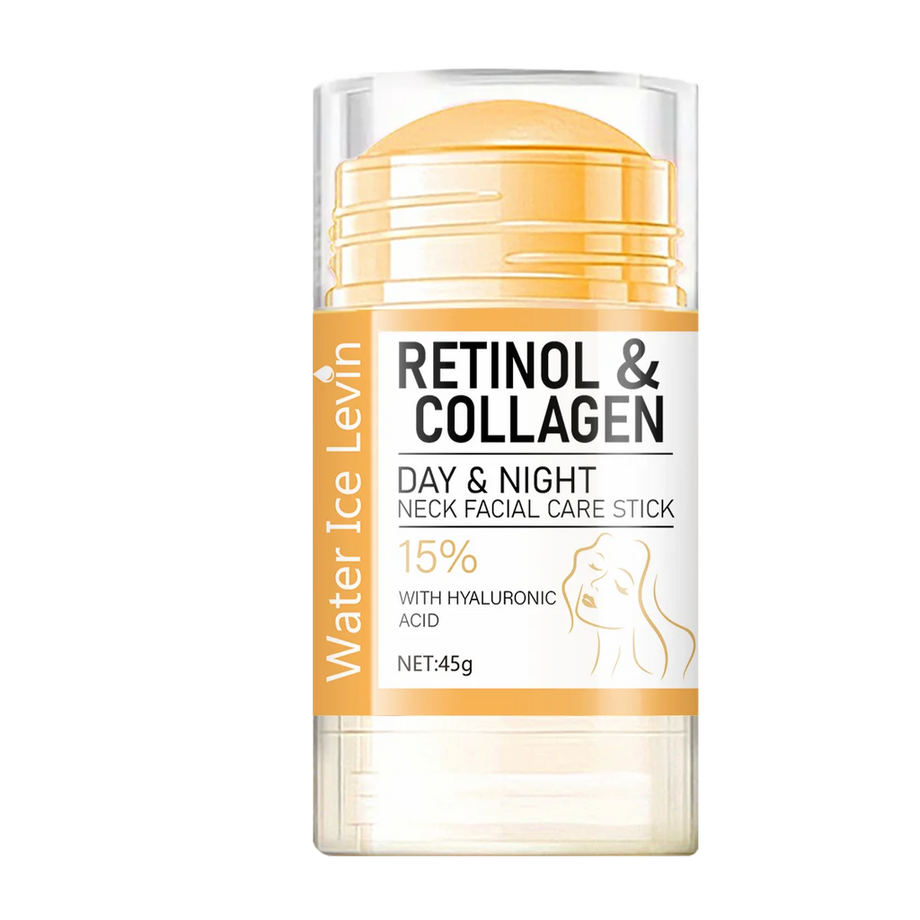 Crema Antiedad de Retinol y Colágeno para Rostro y Cuello — Tensa, Hidrata y Reduce Líneas