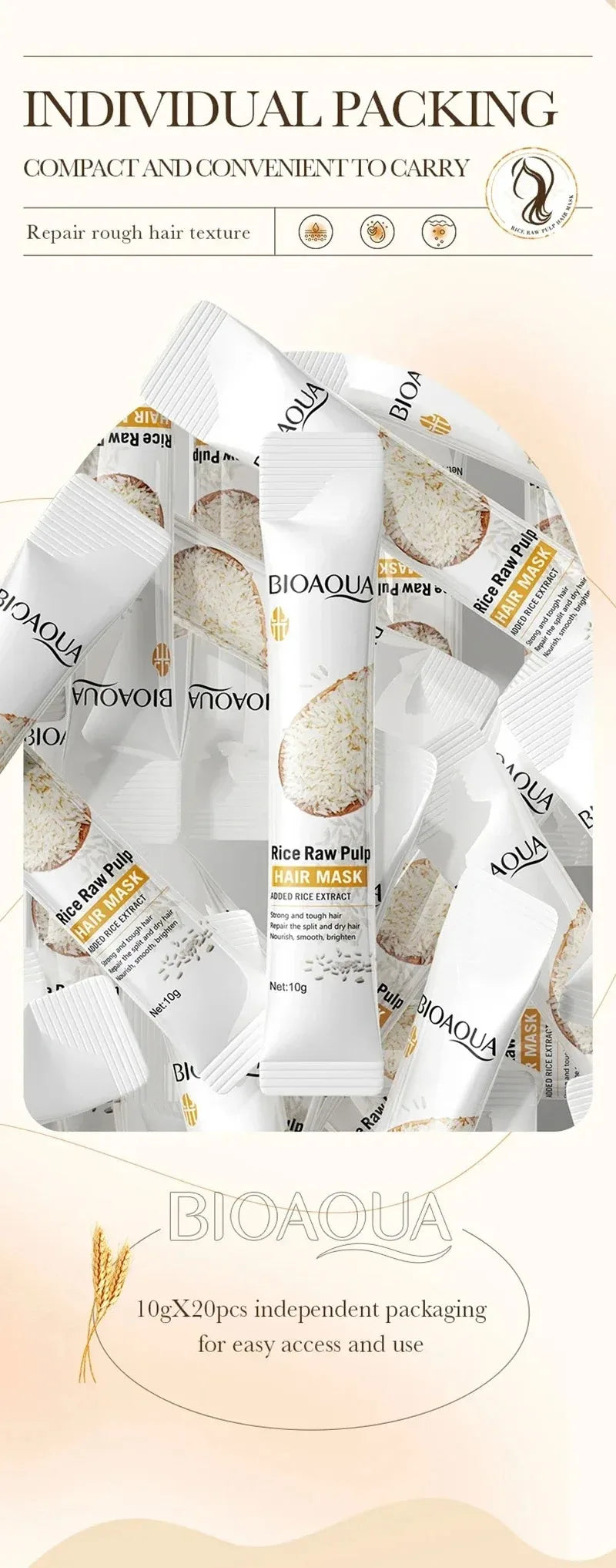 Mascarilla Mágica para Cabello en 5 Segundos — Repara, Hidrata y Elimina el Frizz al Instante