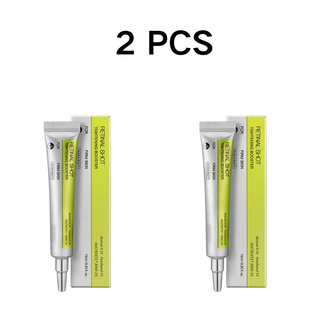 Sérum Esencia de Retinol Coreano — Exfolia, Hidrata, Reduce Poros e Ilumina la Piel