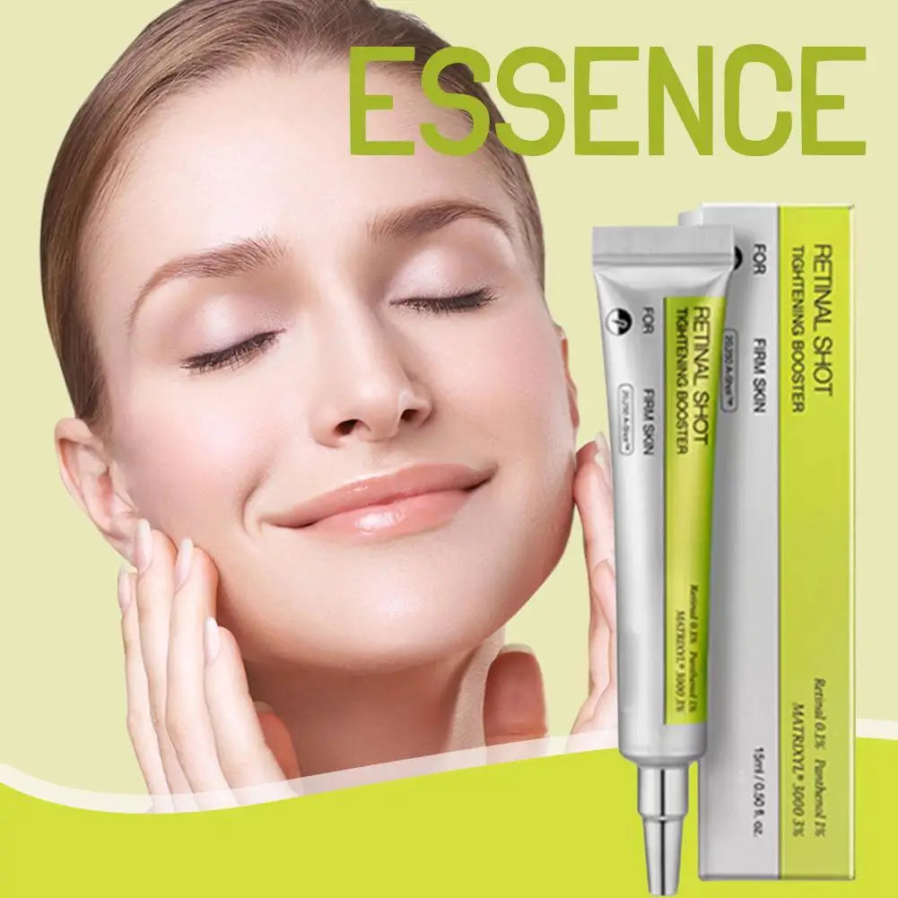 Sérum Esencia de Retinol Coreano — Exfolia, Hidrata, Reduce Poros e Ilumina la Piel