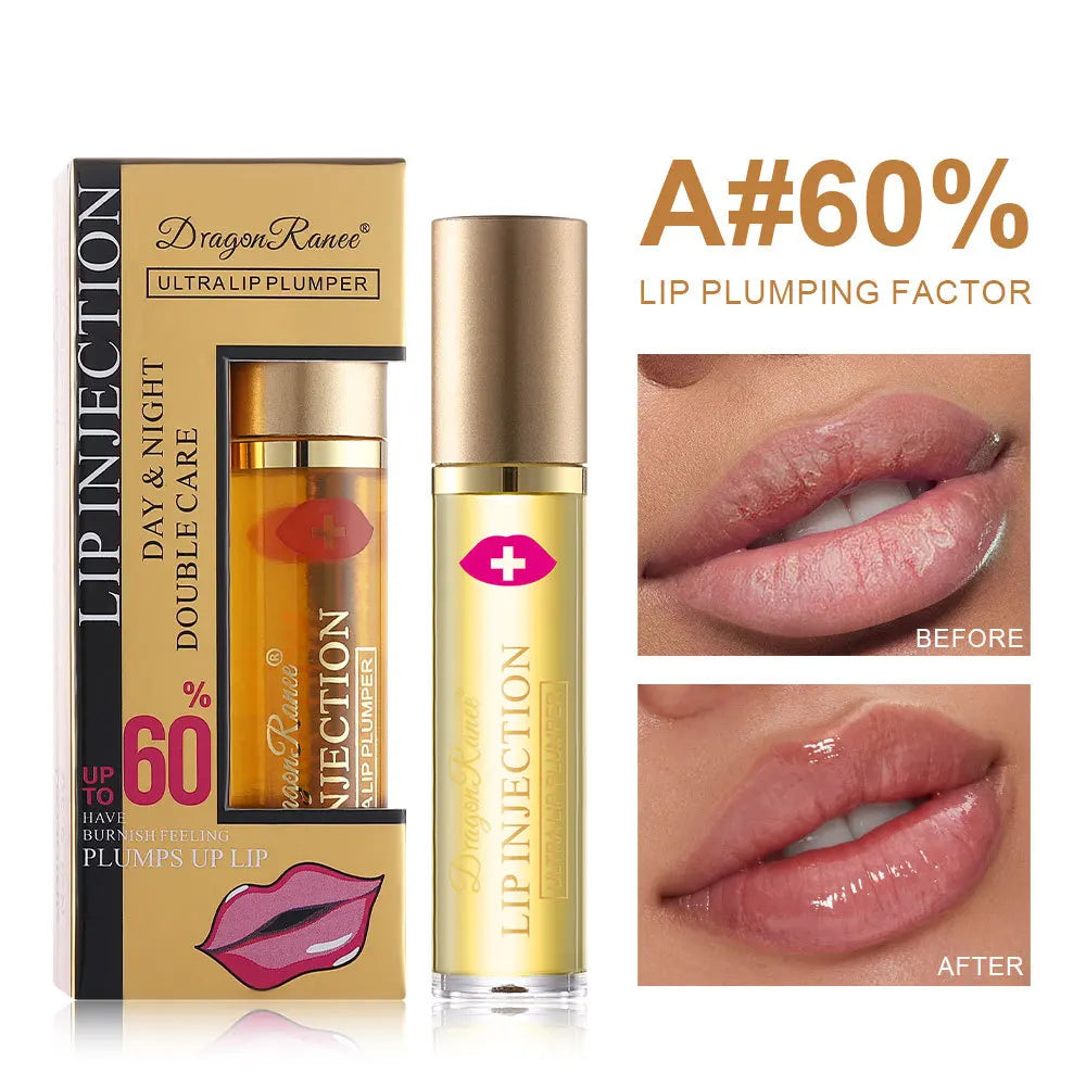 Aceite Labial Voluminizador Dragon Ranee 6.3g — Jengibre, Hidratante & Plumper Roll-On