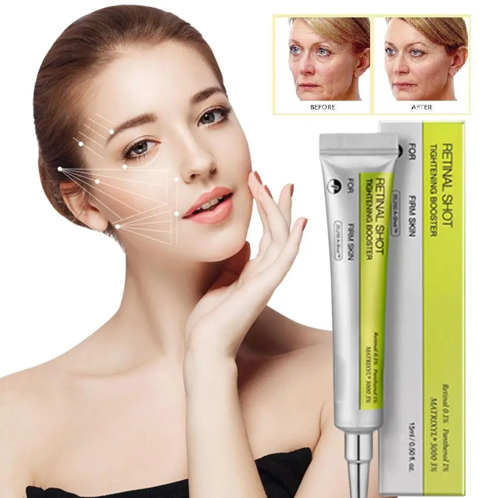 Sérum Esencia de Retinol Coreano — Exfolia, Hidrata, Reduce Poros e Ilumina la Piel