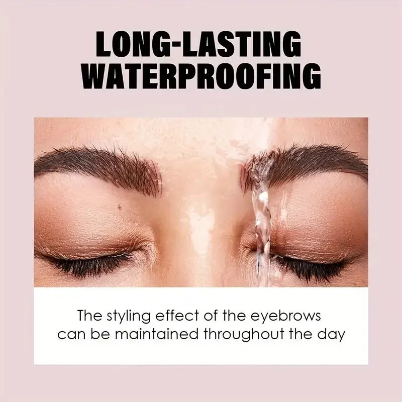 Gel Tinte Semipermanente para Cejas – Resistente al Agua y al Sudor