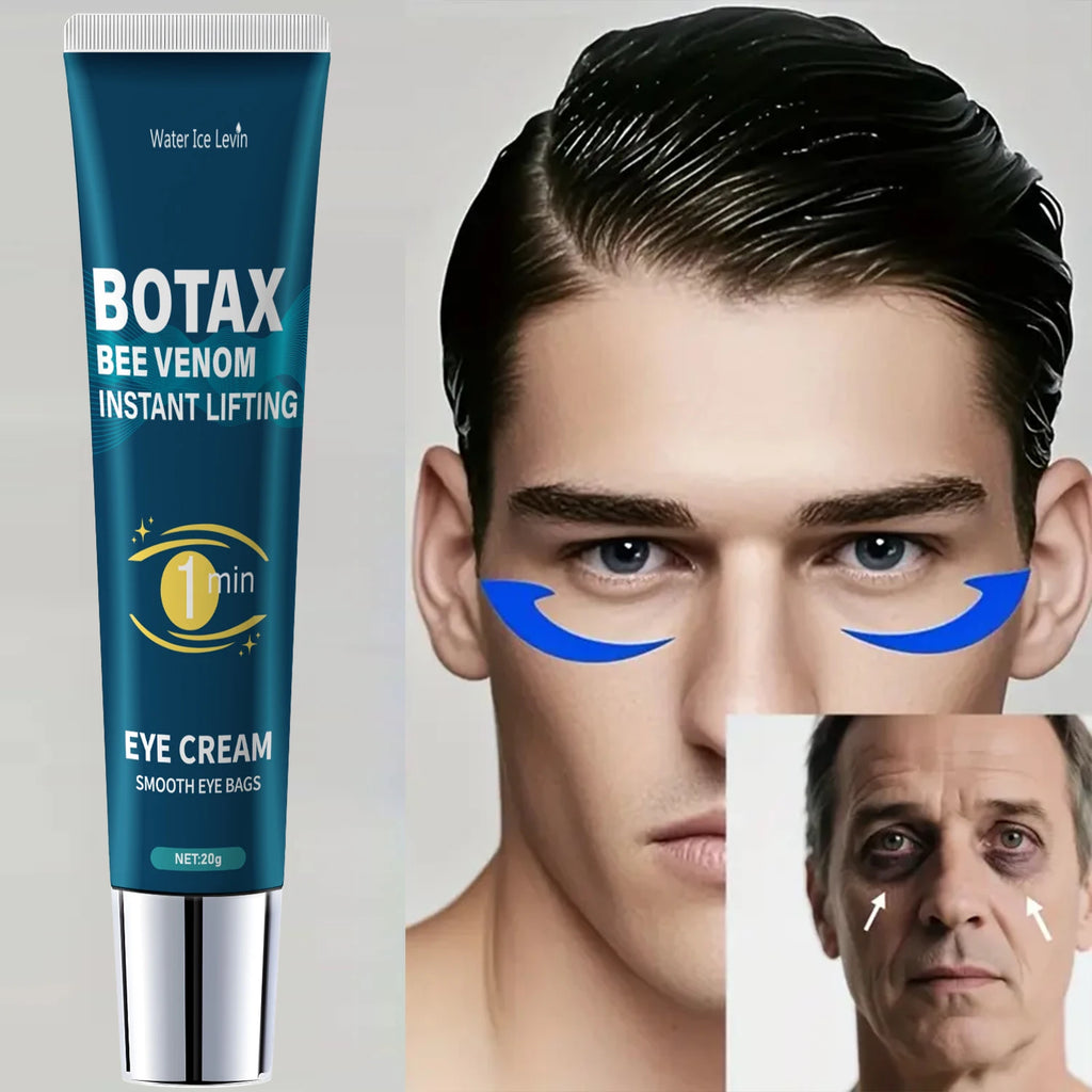 Gel Tensor para Contorno de Ojos — Cafeína, Retinol y Ácido Hialurónico, Sin Alcohol 20g
