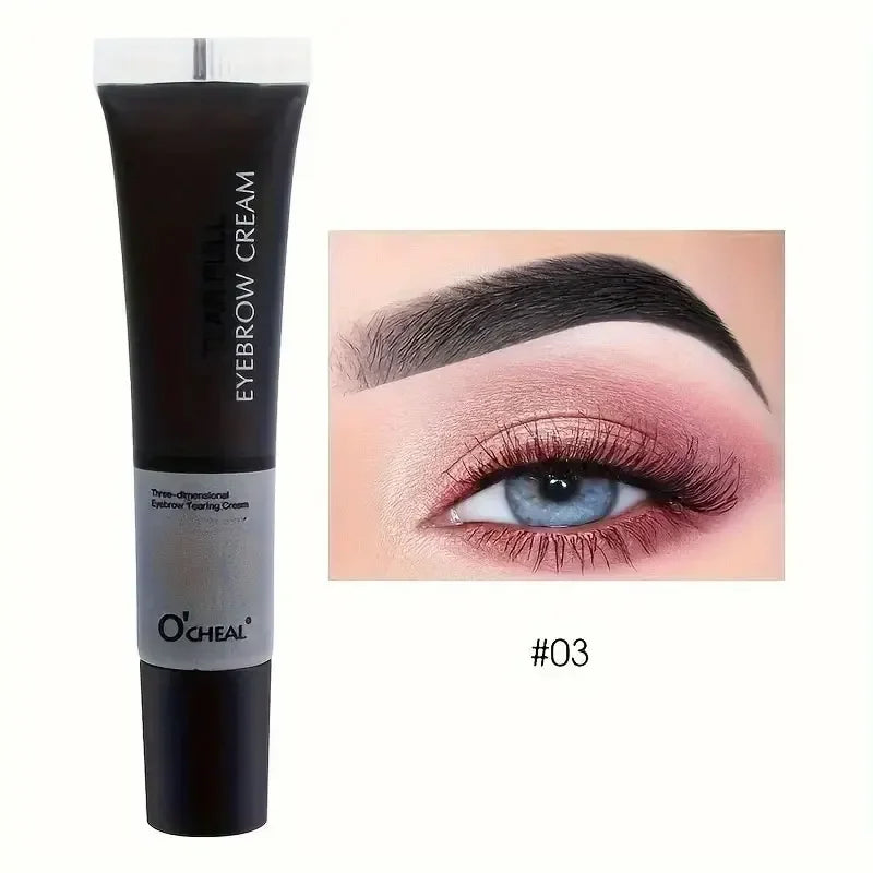 Gel Tinte Semipermanente para Cejas – Resistente al Agua y al Sudor