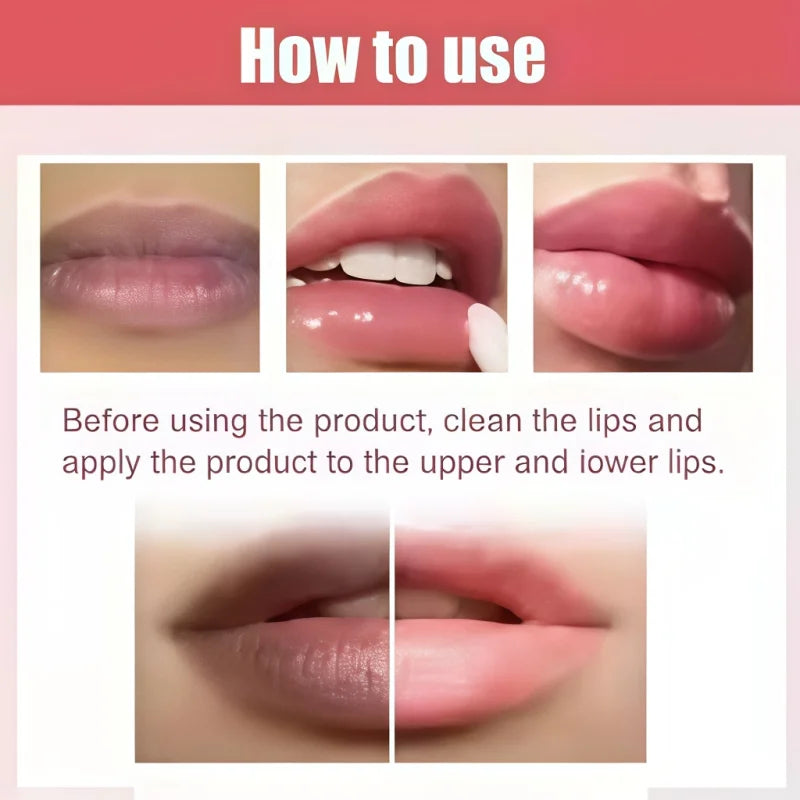 Bálsamo Labial Hidratante, Blanqueador y Exfoliante — Pack 3 Piezas Estilo Coreano