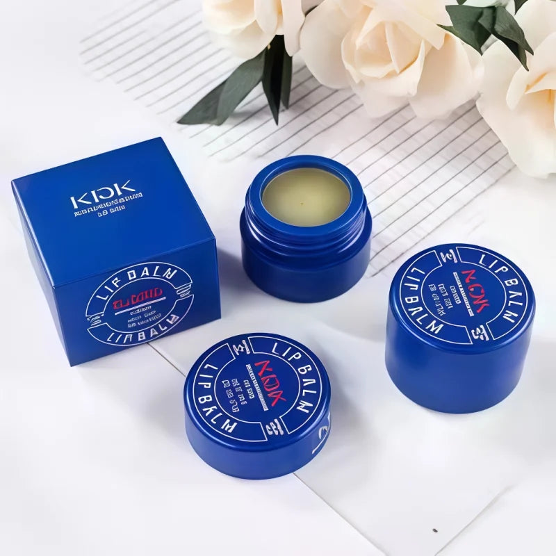 Bálsamo Labial Hidratante, Blanqueador y Exfoliante — Pack 3 Piezas Estilo Coreano