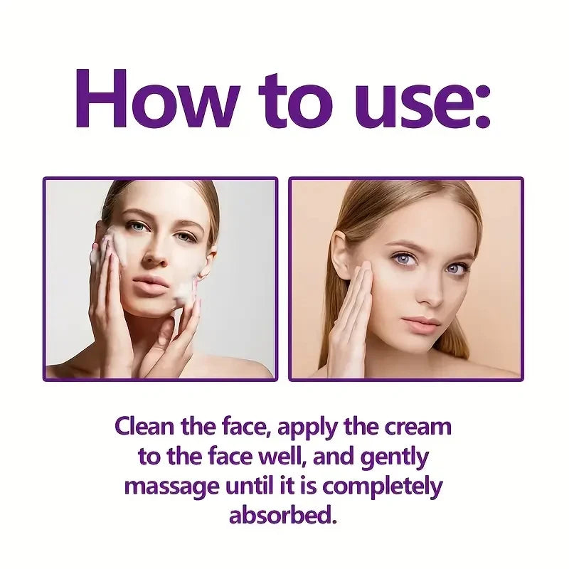 Crema Lifting Facial Día y Noche — Retinol, Ácido Hialurónico y Colágeno, Absorción en 2 Minutos
