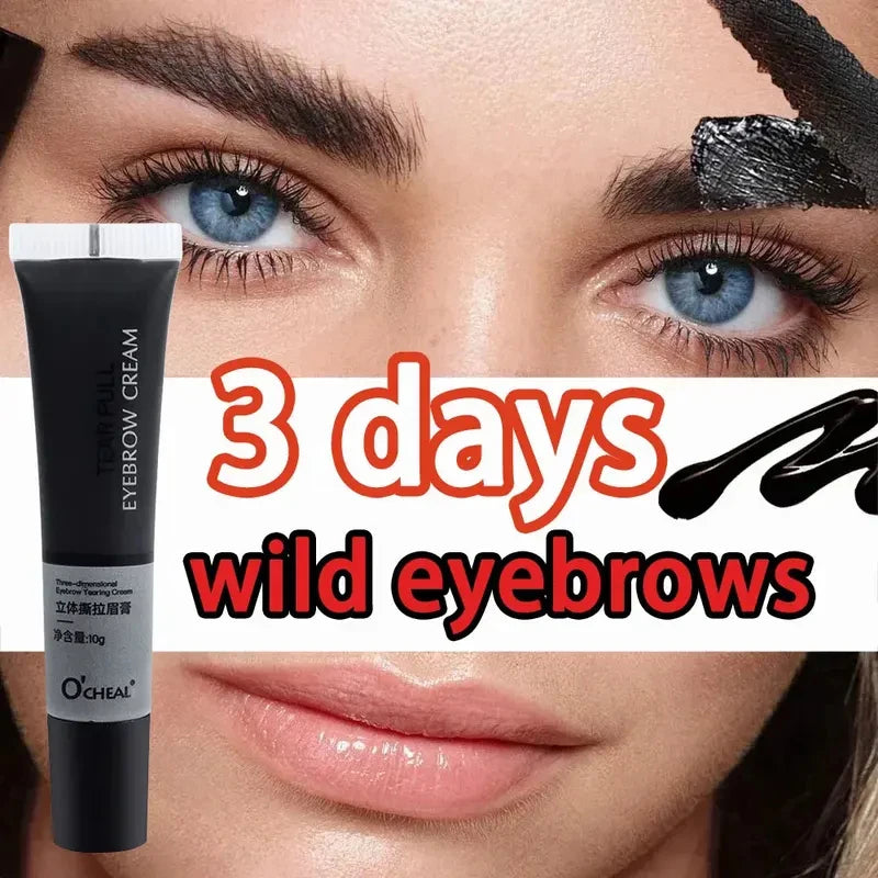 Gel Tinte Semipermanente para Cejas – Resistente al Agua y al Sudor