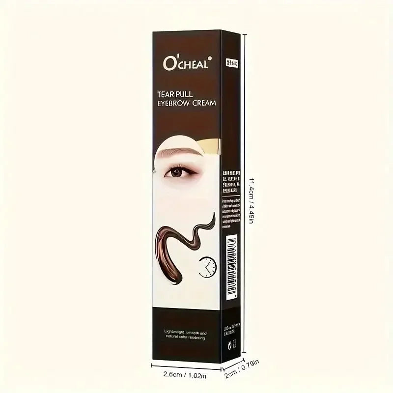 Gel Tinte Semipermanente para Cejas – Resistente al Agua y al Sudor