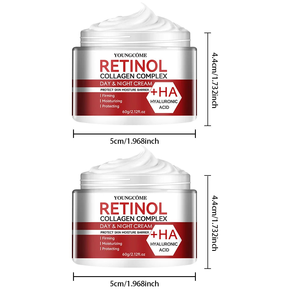 Crema Facial Retinol YOUNGCOME — Hidratante Profunda, Reparadora & Antiedad
