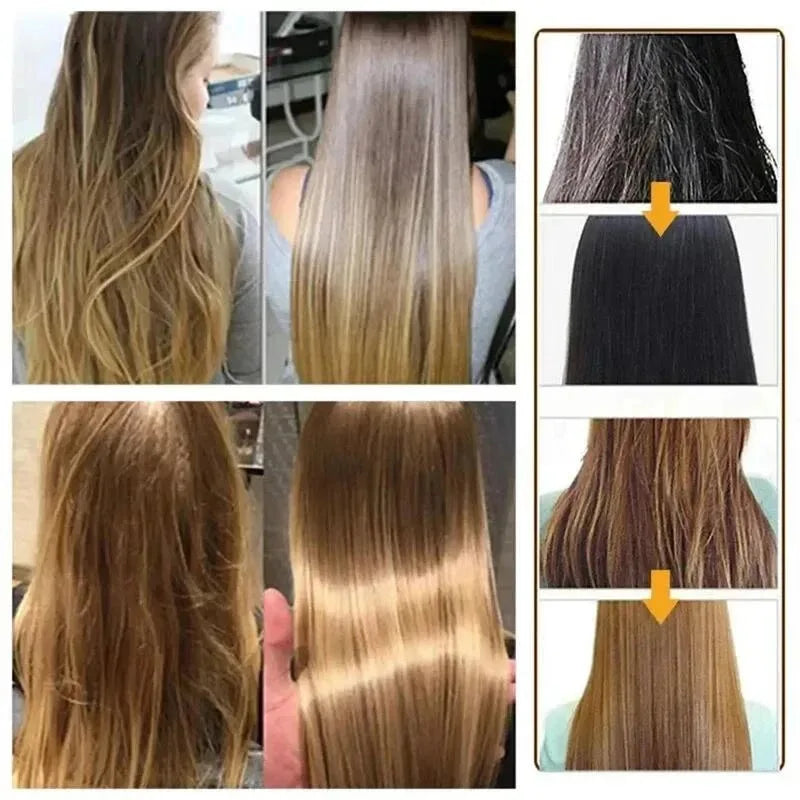 Mascarilla Mágica para Cabello en 5 Segundos — Repara, Hidrata y Elimina el Frizz al Instante