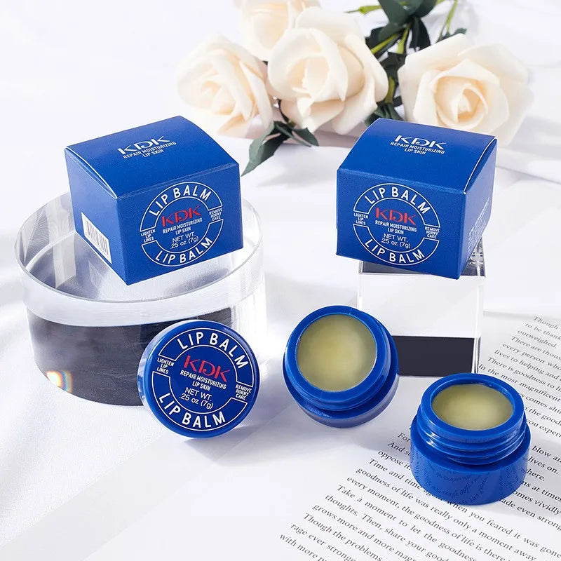 Bálsamo Labial Hidratante, Blanqueador y Exfoliante — Pack 3 Piezas Estilo Coreano