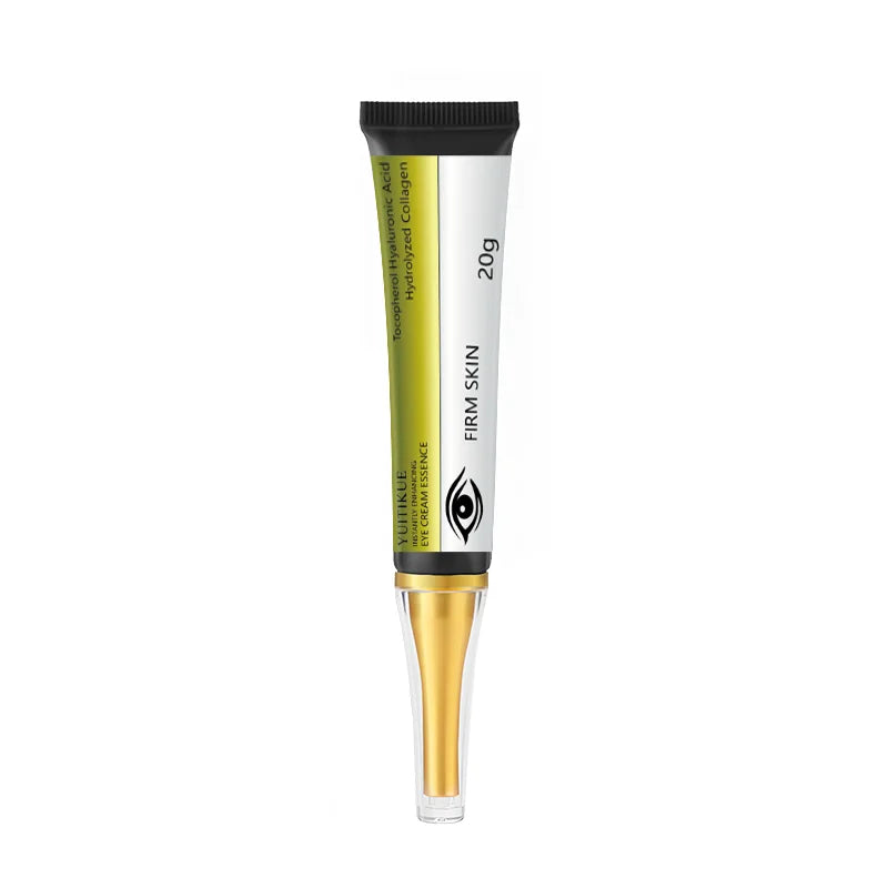 Crema Contorno de Ojos YUITIKUE 20g — Ácido Hialurónico, Colágeno & Retinol
