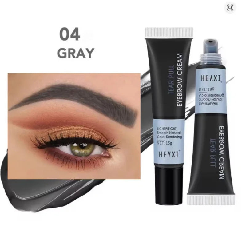 Gel Tinte Semipermanente para Cejas – Resistente al Agua y al Sudor