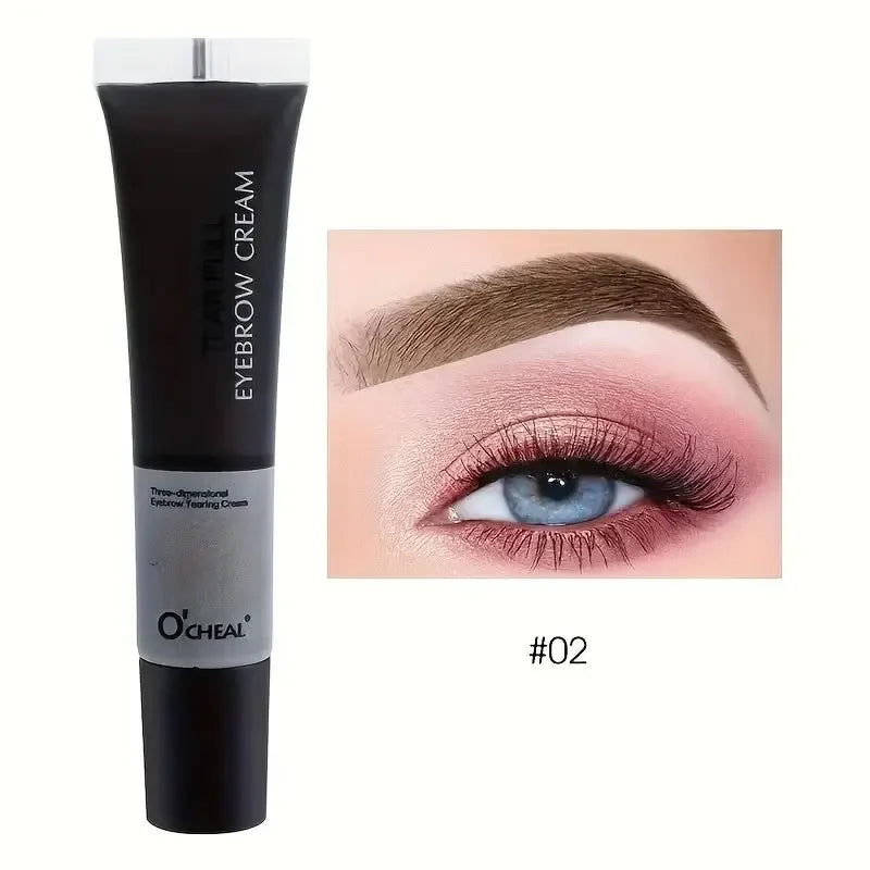 Gel Tinte Semipermanente para Cejas – Resistente al Agua y al Sudor