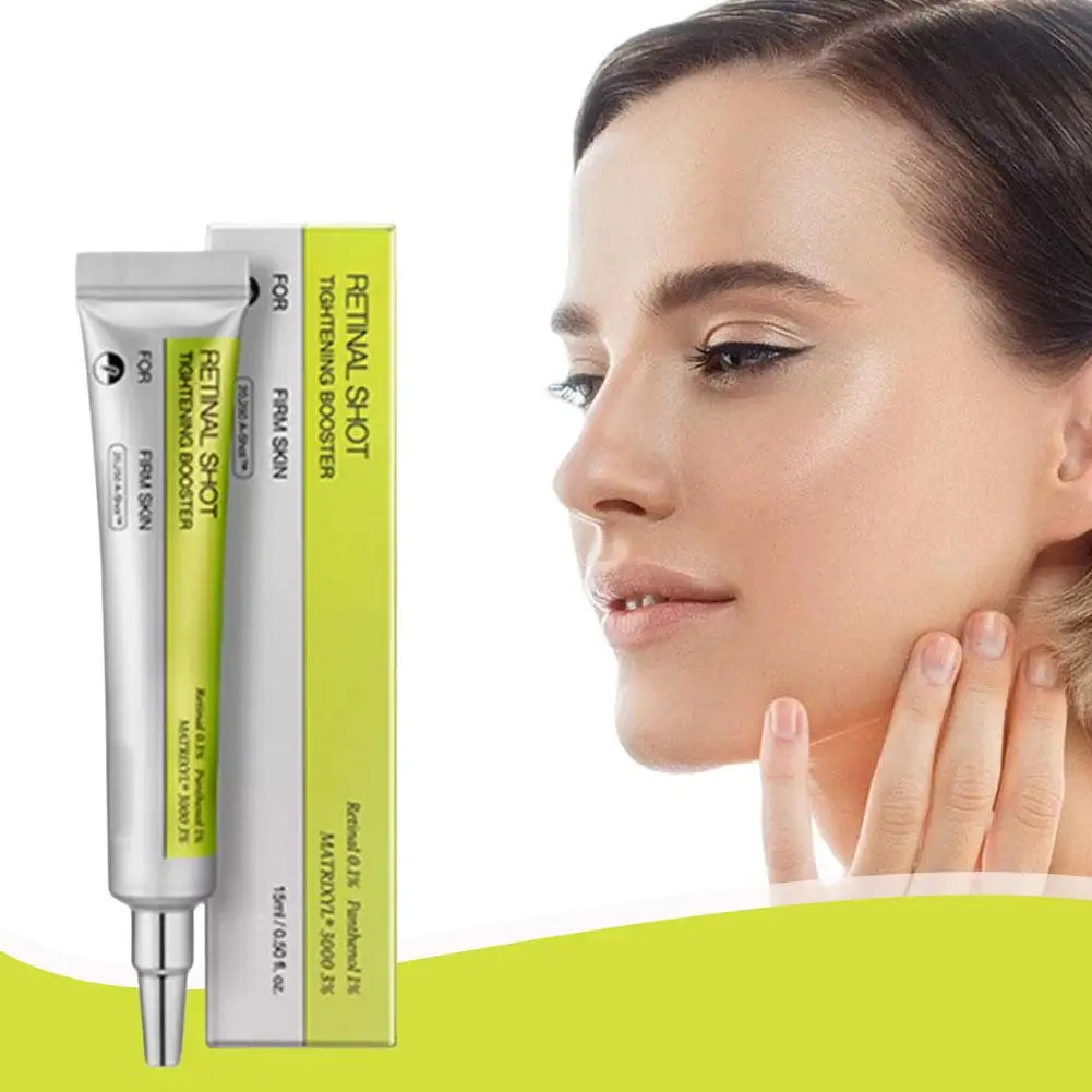 Sérum Esencia de Retinol Coreano — Exfolia, Hidrata, Reduce Poros e Ilumina la Piel