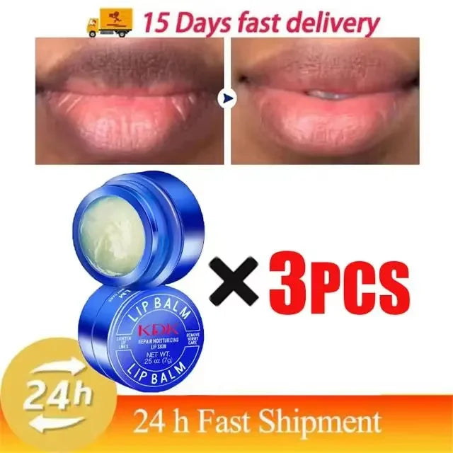 Bálsamo Labial Hidratante, Blanqueador y Exfoliante — Pack 3 Piezas Estilo Coreano